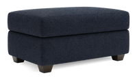 Pouf de rangement personnalisable Trunk de Sofa Lab de 39 po fabriqué au Canada en tissu - Chenille Pacific