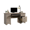 Tyren 59.45“ Rustic Office Desk with Drawers – Laurel Oak  | Bureau rustique Tyren de 59,45 po avec tiroirs - chêne Laurel