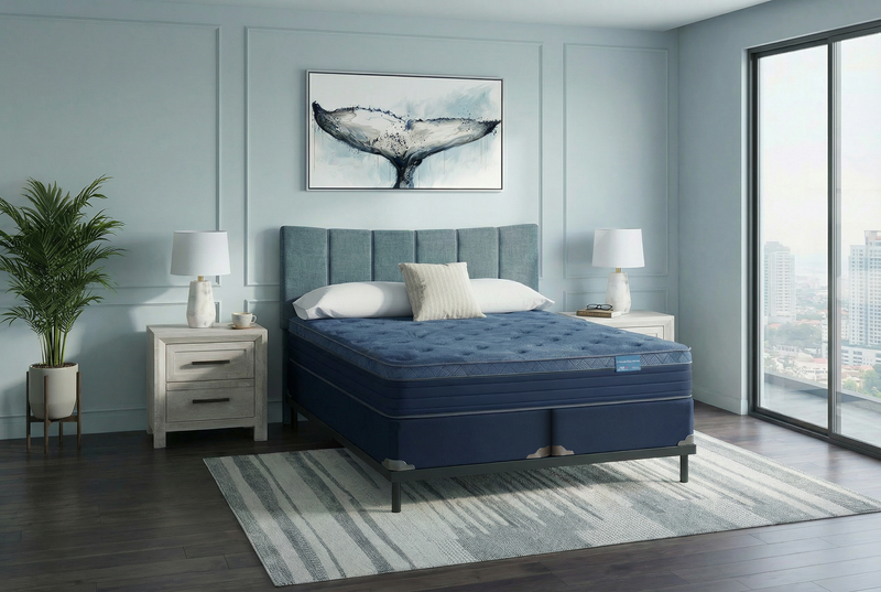 Matelas moyen à Euro-plateau Veneto de Springwall pour très grand lit