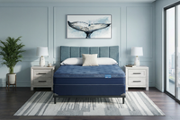  Matelas moyen à Euro-plateau Veneto de Springwall pour lit simple