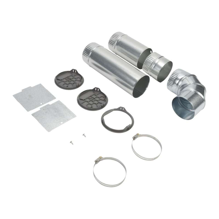 Trousse de ventilation à 4 conduits pour sécheuse Whirlpool - W10323246