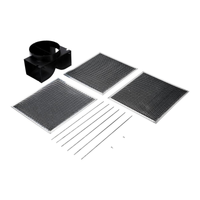 Trousse de recirculation pour hotte de cuisinière murale Whirlpool - argentée - W11430940