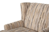 Made in Canada Sofa Lab Customizable Wingback 30" Fabric Accent Chair – Mineral Accent Fabric | Fauteuil d’appoint à oreilles personnalisable de Sofa Lab de 30 po fabriqué au Canada en tissu - tissu décoratif Mineral