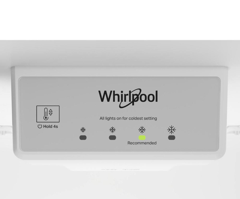 Réfrigérateur Whirlpool large de 14 pi3 et de 28 po à congélateur supérieur - noir - WRTX3314TB
