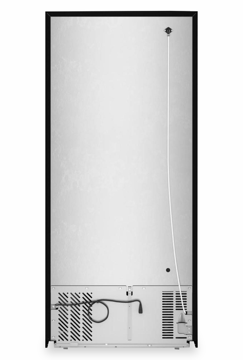 Réfrigérateur Whirlpool large de 14 pi3 et de 28 po à congélateur supérieur - noir - WRTX3314TB