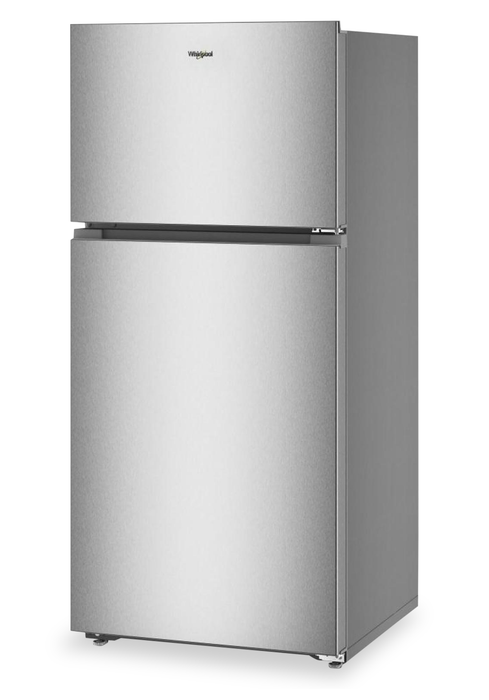 Réfrigérateur Whirlpool large de 14 pi3 et de 28 po à congélateur supérieur - acier inoxydable - WRTX3314TZ