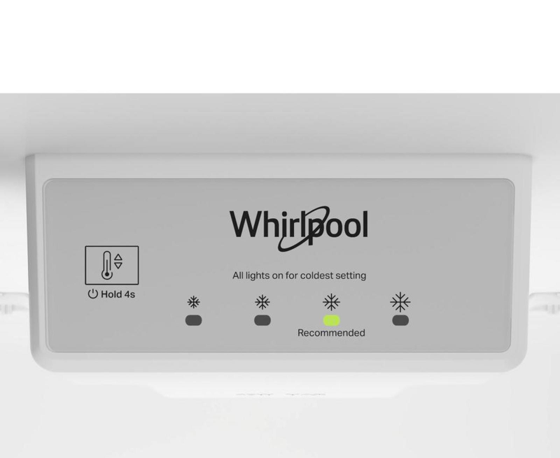 Réfrigérateur Whirlpool large de 14 pi3 et de 28 po à congélateur supérieur - acier inoxydable - WRTX3314TZ