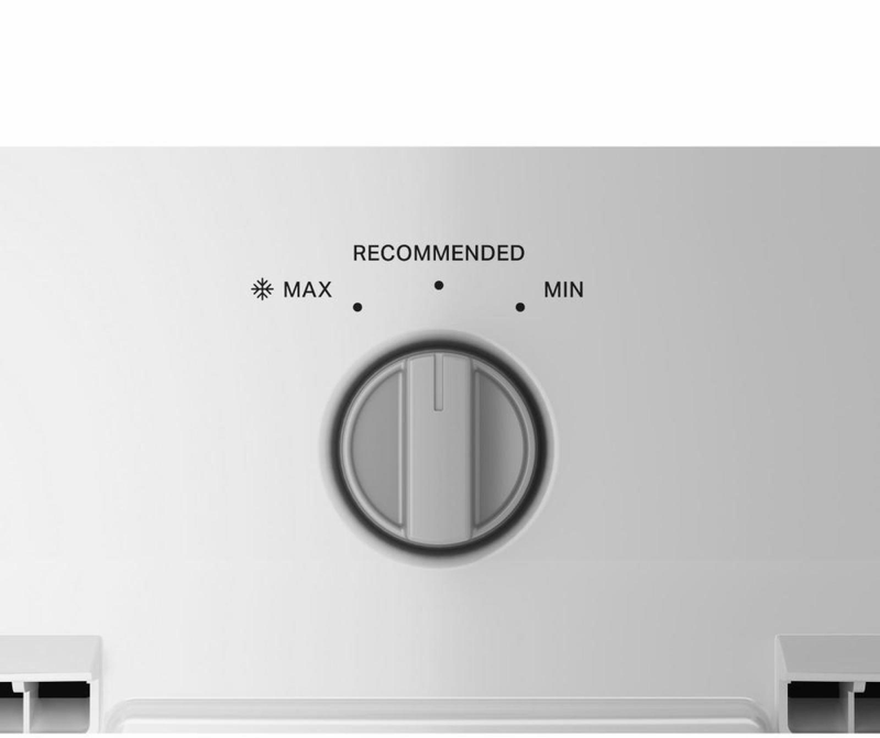 Réfrigérateur Whirlpool large de 14 pi3 et de 28 po à congélateur supérieur - acier inoxydable - WRTX3314TZ