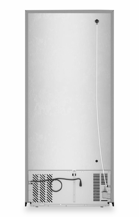 Réfrigérateur Whirlpool large de 14 pi3 et de 28 po à congélateur supérieur - acier inoxydable - WRTX3314TZ