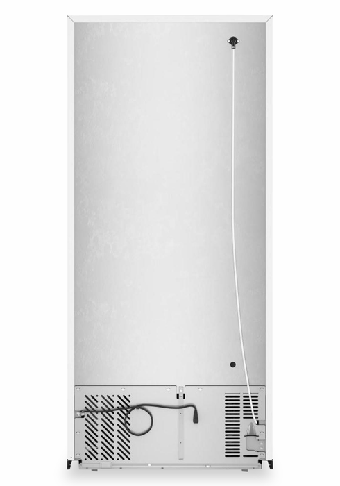 Réfrigérateur Whirlpool large de 14 pi3 et de 28 po à congélateur supérieur - blanc - WRTX3314TW