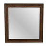 Yorkdale 6pc Set, 6-Drawer Bed, Dresser, Mirror & Nightstand, Walnut Brown- Queen Size | Ensemble de chambre à coucher Yorkdale 6 pièces avec lit de rangement à 6 tiroirs, commode, miroir et table de nuit, brun noyer - format grand lit
