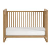 Presley Convertible Crib - Brown  | Lit de bébé convertible Presley - brun