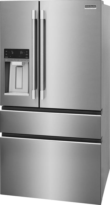 Frigidaire Professional Réfrigérateur à porte française de 4 portes avec une profondeur standard de 26 pi cu - PRMS2790BF