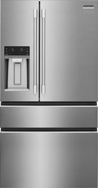 Frigidaire Professional Réfrigérateur à porte française de 4 portes avec une profondeur standard de 26 pi cu - PRMS2790BF