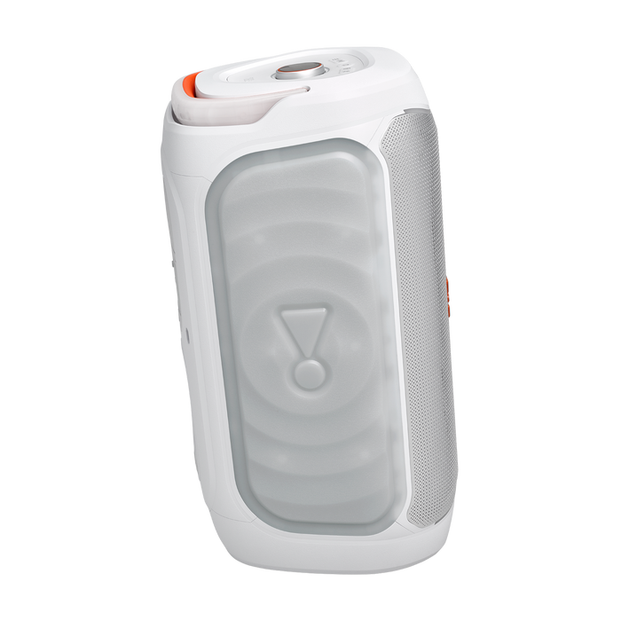 Haut-parleur de fête portatif de 200 W JBL PartyBox 130 avec cote de résistance aux éclaboussures IPX4 (JBLPB130WHTAM) - blanc