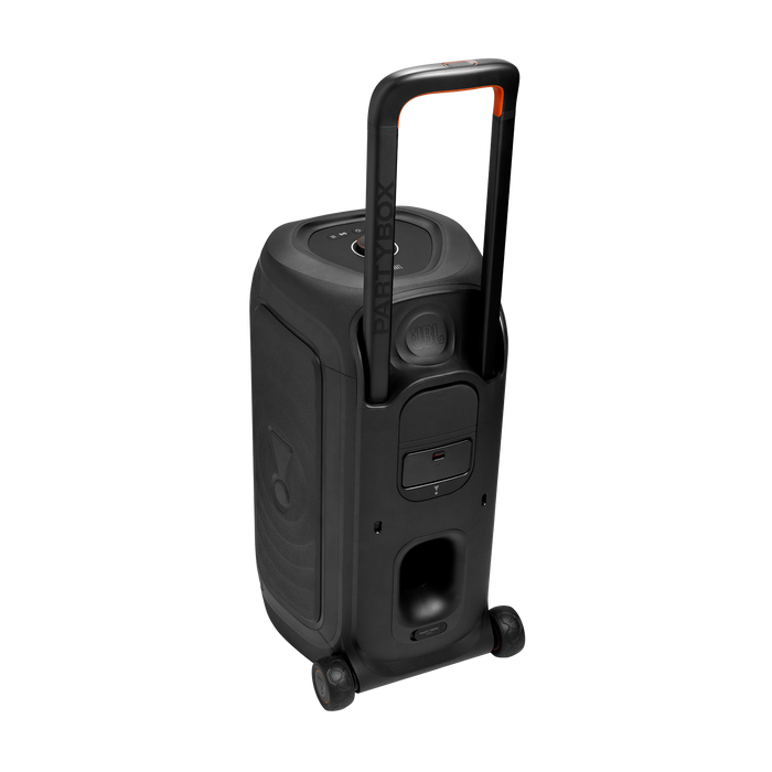 Haut-parleur de fête portatif de 280 W JBL PartyBox 330 avec cote de résistance aux éclaboussures IPX4 (JBLPB330BLKAM) - noir