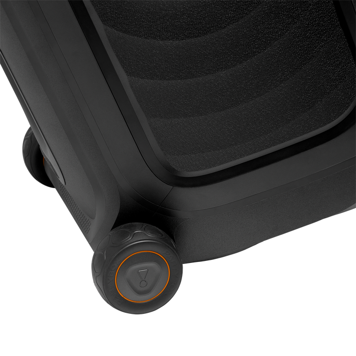 Haut-parleur de fête portatif de 280 W JBL PartyBox 330 avec cote de résistance aux éclaboussures IPX4 (JBLPB330BLKAM) - noir