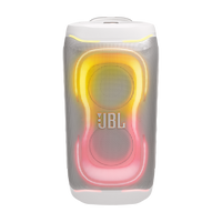 Haut-parleur de fête portatif de 280 W JBL PartyBox 330 avec cote de résistance aux éclaboussures IPX4 (JBLPB330WHTAM) - blanc