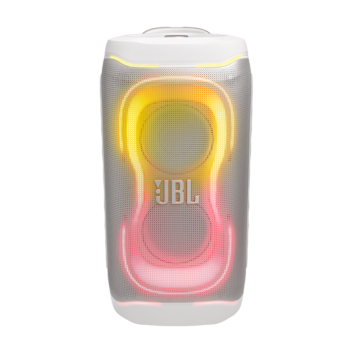 Haut-parleur de fête portatif de 280 W JBL PartyBox 330 avec cote de résistance aux éclaboussures IPX4 (JBLPB330WHTAM) - blanc