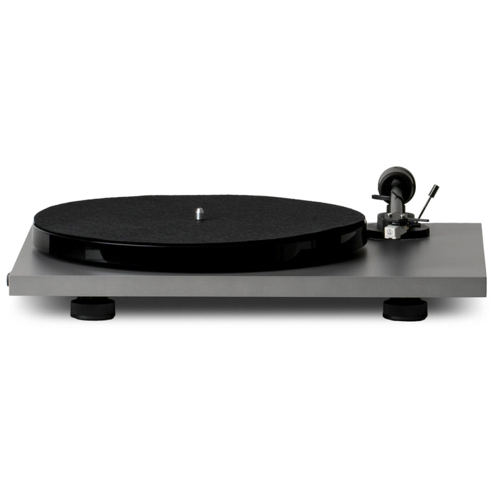 Ensemble tourne-disque Pro-Ject E1 Phono SE, haut-parleurs, amplificateur WiiM et câble Ultralink - PJ97286718