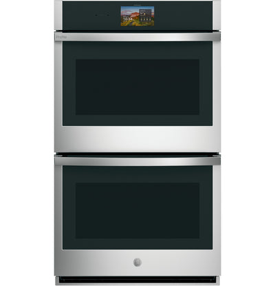 GE Profile™ 30" Smart Built-In Convection Double Wall Oven - PTD7000SZSS | Four mural double intelligent encastré GE Profile de 30 po à convection - PTD7000SZSS