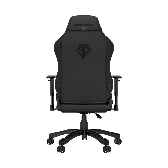 Fauteuil de jeu ergonomique Phantom 3 de Anda Seat en cuir véritable - noir