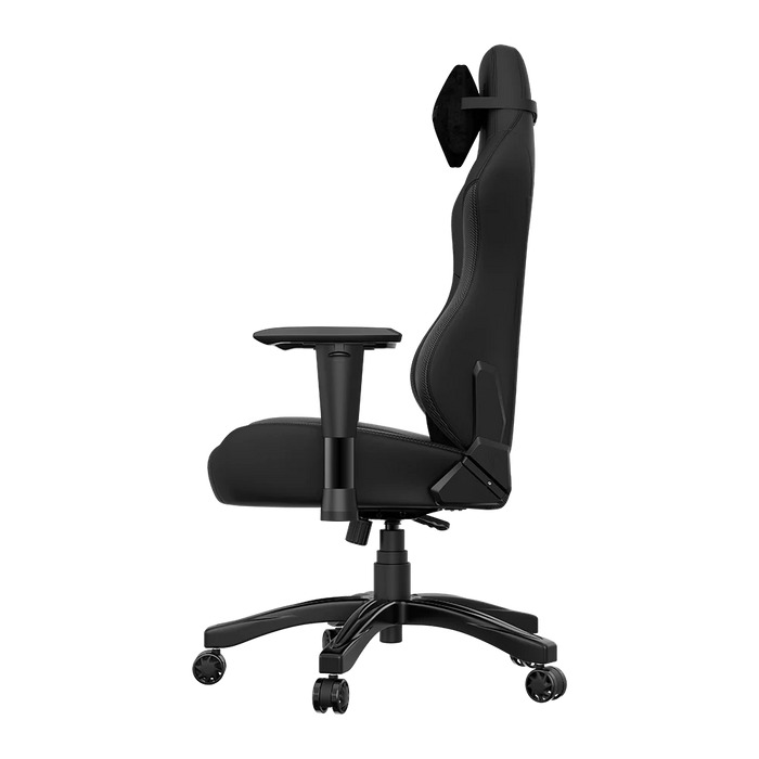 Fauteuil de jeu ergonomique Phantom 3 de Anda Seat en cuir véritable - noir