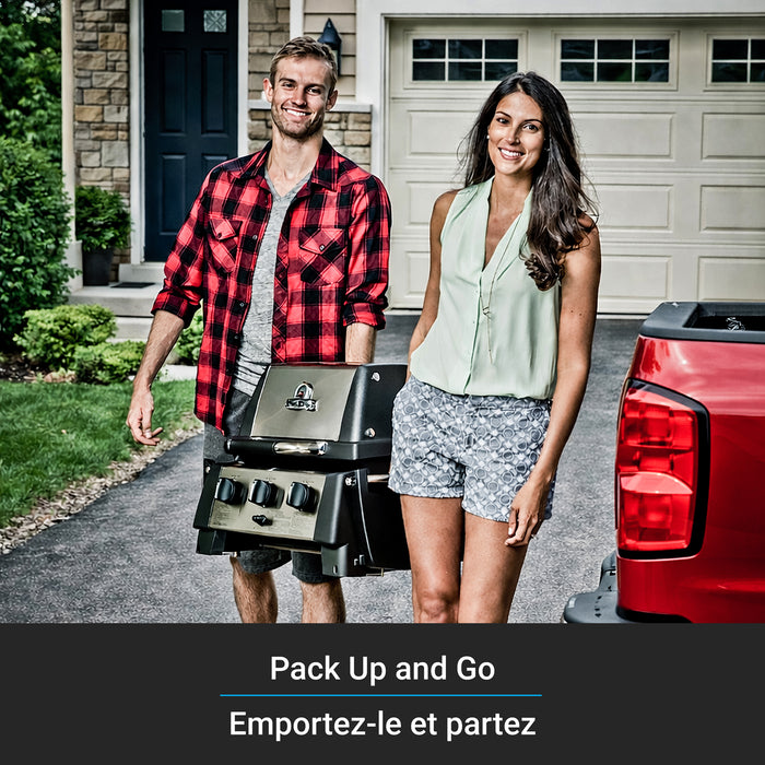 Broil King Porta-Chef 320 Portable 21 000 BTU Barbecue a gaz propane - 952654