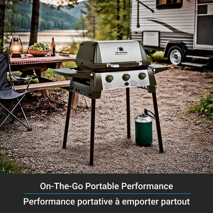 Broil King Porta-Chef 320 Portable 21 000 BTU Barbecue a gaz propane - 952654
