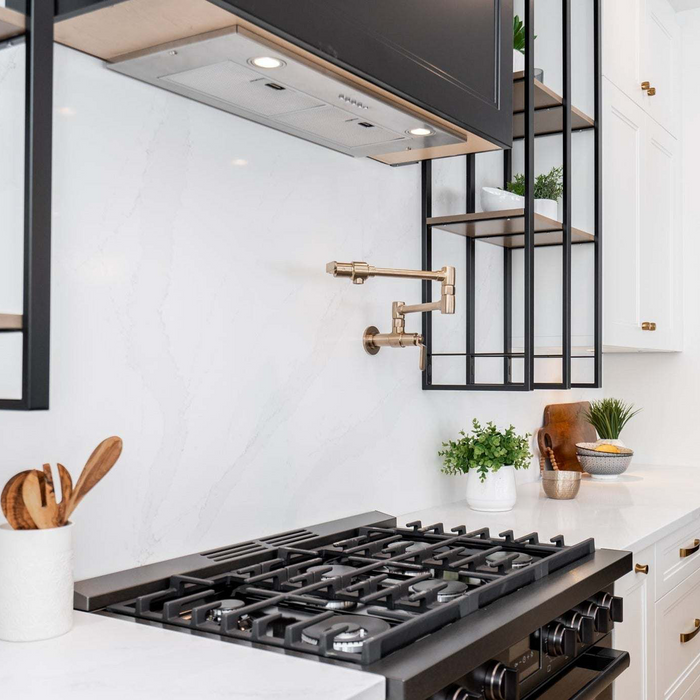 Hotte de cuisinière encastrée Victory de 27 po - Q1-27