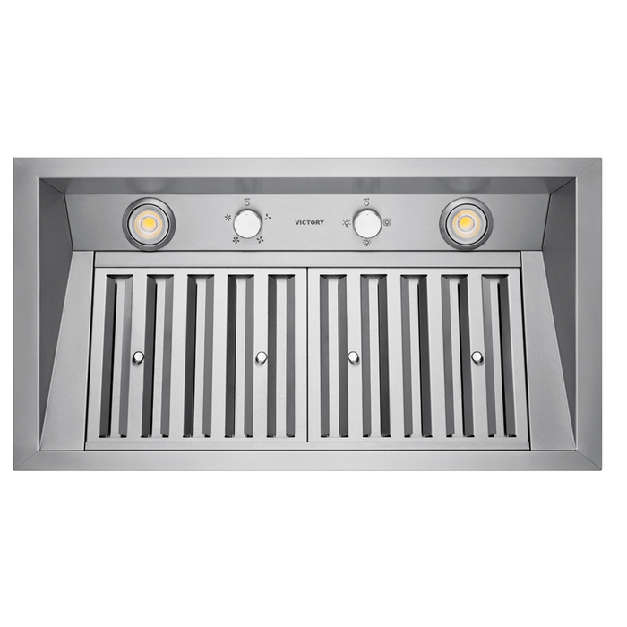 Hotte de cuisinière encastrée Victory de 36 po - Q2-36