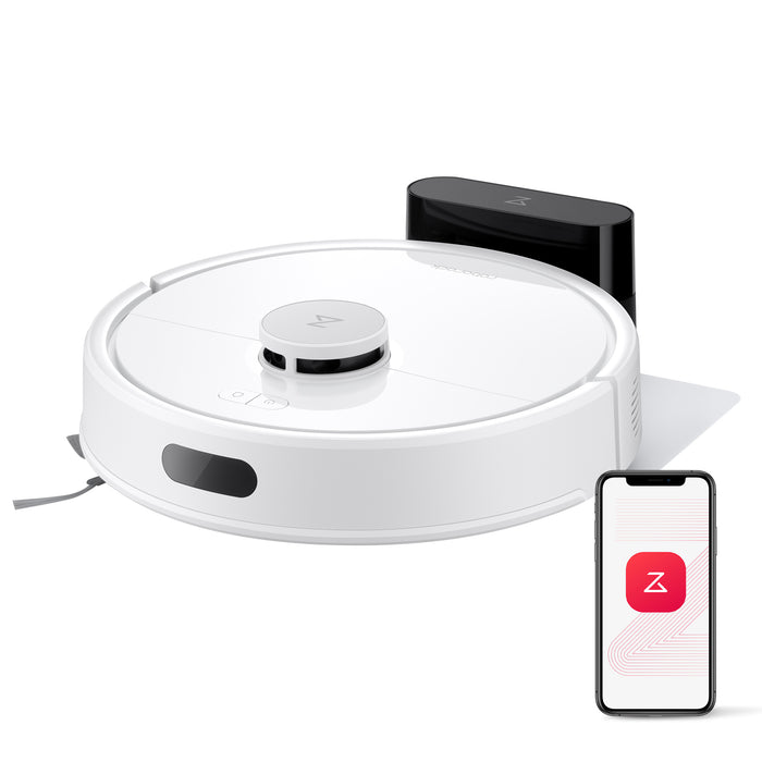 Robot aspirateur laveur Roborock Q7 L5 avec aspiration 8 000 Pa, systeme anti-enchevetrement et navigation LiDAR