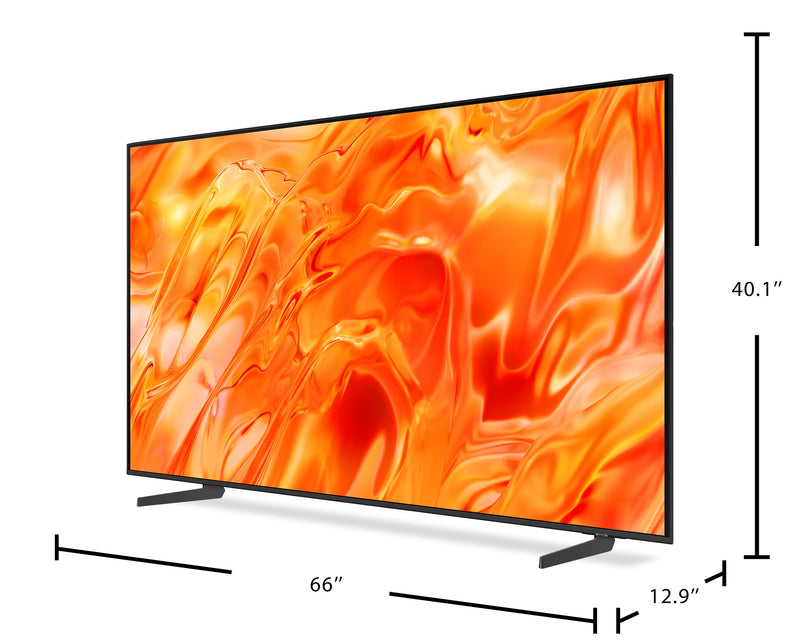 Téléviseur intelligent QLED Neo SAMSUNG QN70H 4K de 75 po avec Vision AI (QN75QN70HAFXZC) - modèle 2026 