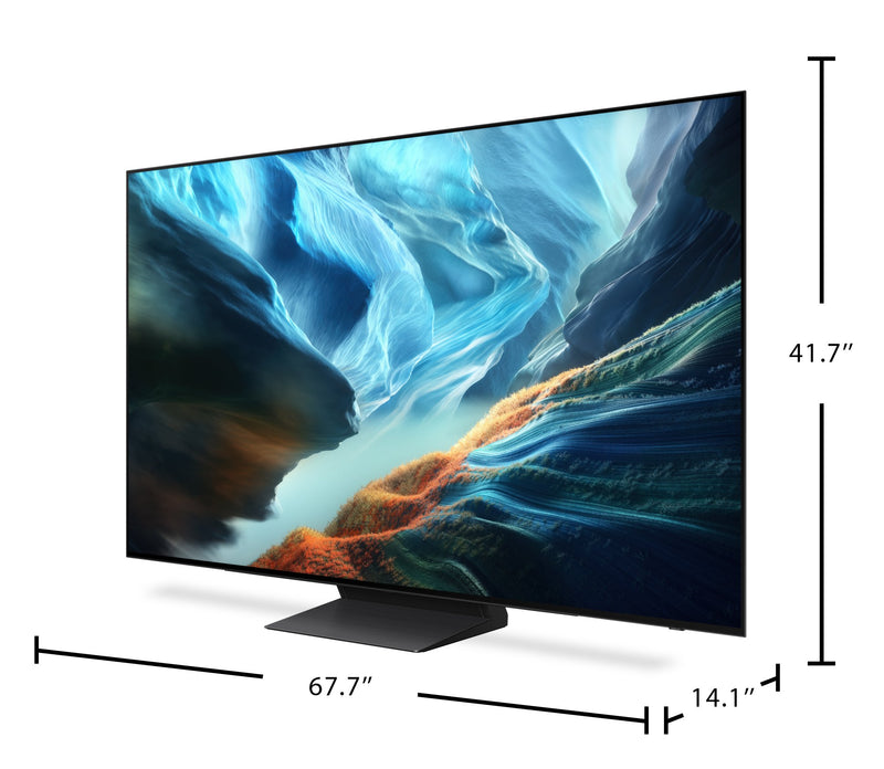 Téléviseur intelligent DELO SAMSUNG S90H 4K de 77 po avec Vision AI (QN77S90HAEXZC) - modèle 2026 