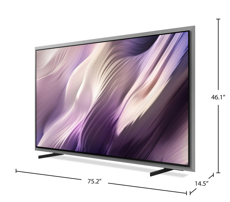 Téléviseur intelligent DELO SAMSUNG S95H 4K de 83 po avec Vision AI (QN83S95HAEXZC) - modèle 2026 