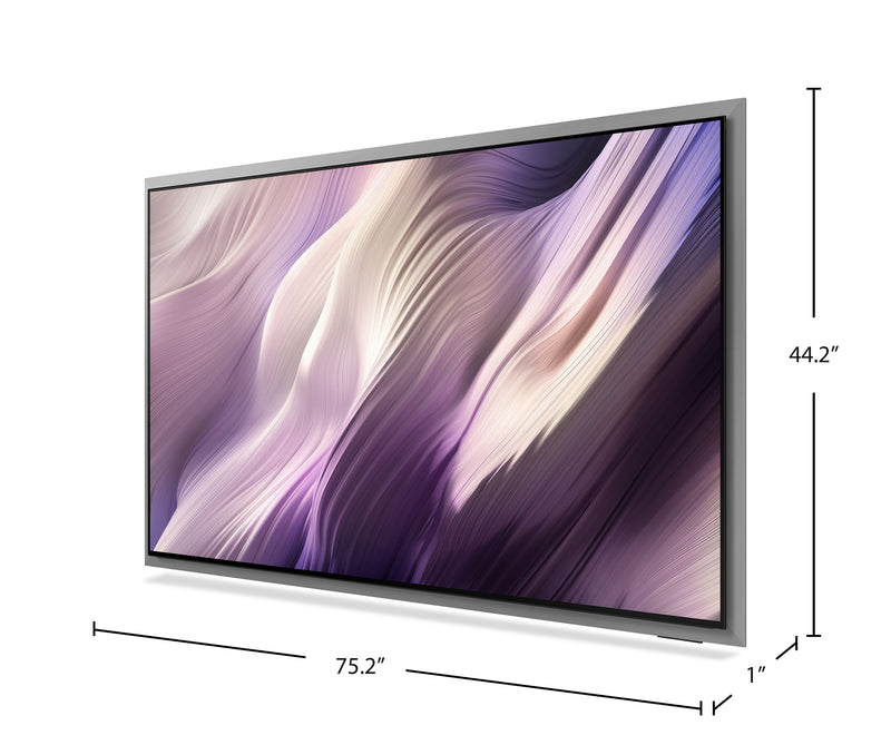 Téléviseur intelligent DELO SAMSUNG S95H 4K de 83 po avec Vision AI (QN83S95HAEXZC) - modèle 2026 