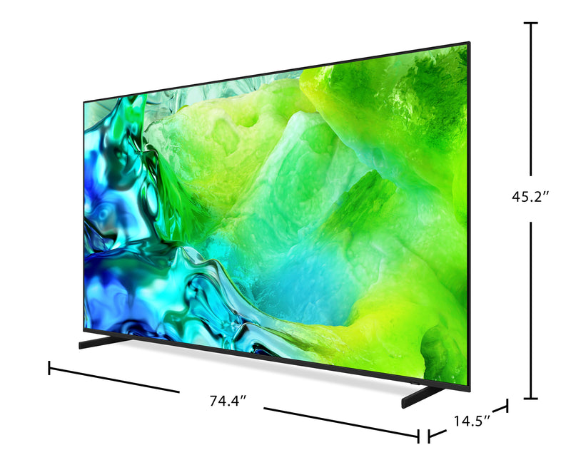 Téléviseur intelligent QLED Neo SAMSUNG QN80H 4K de 85 po avec Vision AI (QN85QN80HAFXZC) - modèle 2026 