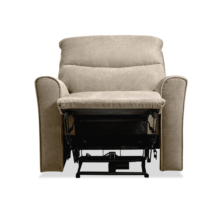 Fauteuil à inclinaison électrique Quest de 36,5 po en tissu de chenille - pavé