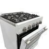 Unique Appliances Classic Retro 30” Propane Gas Range – White - UGP-R30OCLPW | Cuisinière à gaz propane Classic Rétro de Unique Appliances de 30 po – blanche - UGP-R30OCLPW