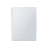 Miroir rectangulaire Arcus 20 po x 30 po sans cadre avec bordure biseautée