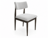 Ren Dining Chair with Polyester Fabric – Beige | Chaise de salle à manger Ren en tissu de polyester - beige