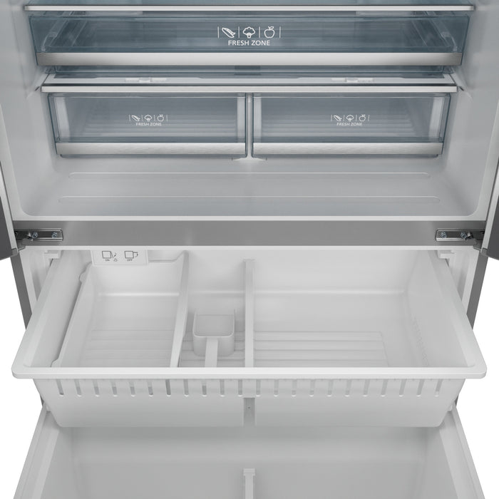 Réfrigérateur collection Gordon Ramsay de Thor Kitchen de 36 po et de 20,3 pi3 de profondeur comptoir à portes françaises - RF3621CTD99