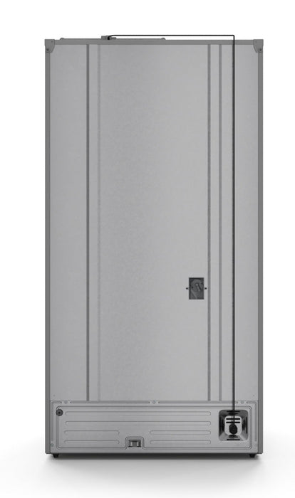 Réfrigérateur collection Gordon Ramsay de Thor Kitchen de 36 po et de 20,3 pi3 de profondeur comptoir à portes françaises - RF3621CTD99