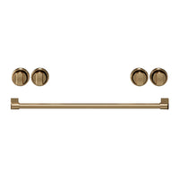  Ensemble de poignées et de boutons Thor Kitchen bronze pour cuisinière de 30 po CKA-RI30-BRZ