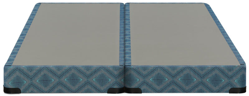 Ensemble sommier profil bas Resort Luxury Posturepedic Crown Jewel Sealy pour très grand lit