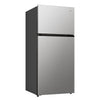 Hisense 30” 18 Cu. Ft. Counter-Depth Top-Freezer Refrigerator – Titanium - RT18N3ASE | Réfrigérateur Hisense de 18 pi3 et de 30 po de profondeur comptoir à congélateur supérieur - titane - RT18N3ASE