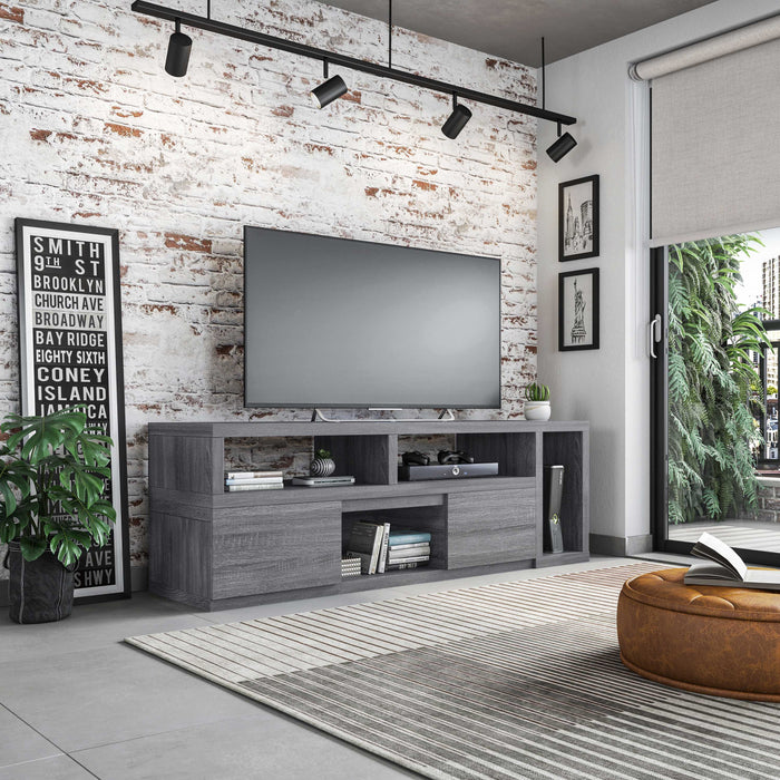 Meuble pour téléviseur réglable de 54 po de Techni Mobili pour téléviseurs jusqu’à 65 po - gris