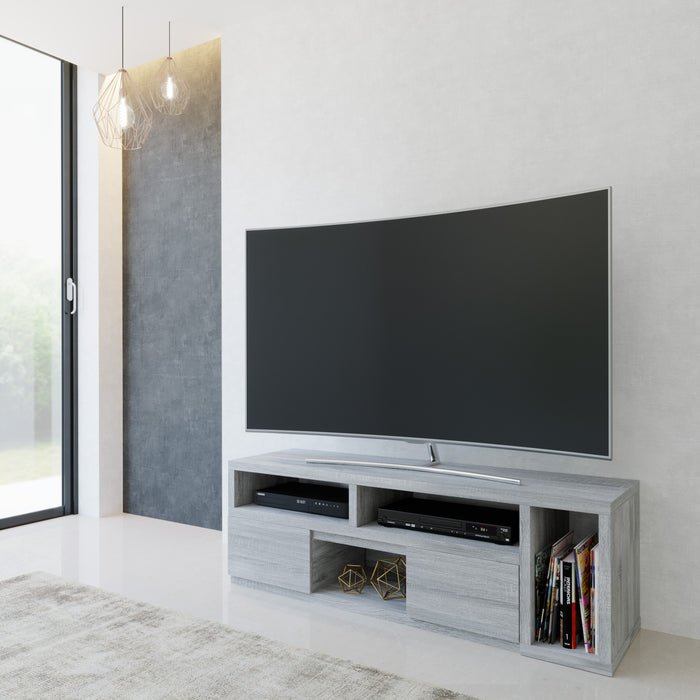 Meuble pour téléviseur réglable de 54 po de Techni Mobili pour téléviseurs jusqu’à 65 po - gris