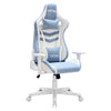 Fauteuil de jeu et de bureau ergonomique pastel TS86 de Techni Sport - bleu