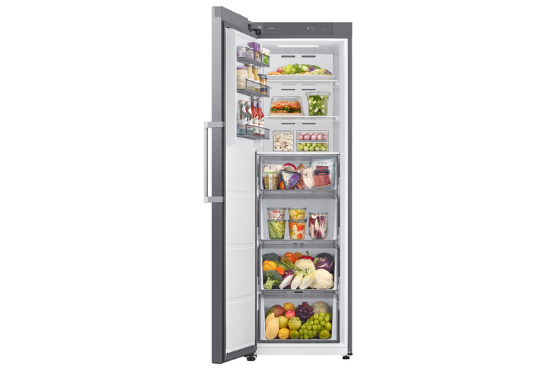 Congélateur colonne Samsung de 11 pi3 convertible en réfrigérateur - argenté - RZ40H11PETAA